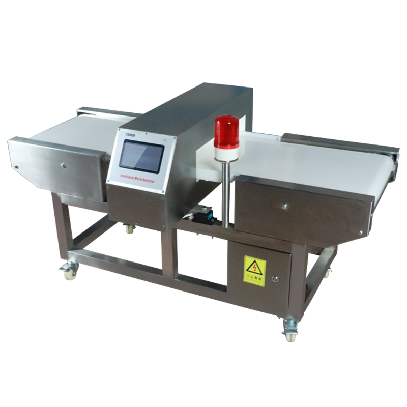 食品金属检测仪|检针机食品厂家MCD-F500QF食品金属检测机干湿综合型